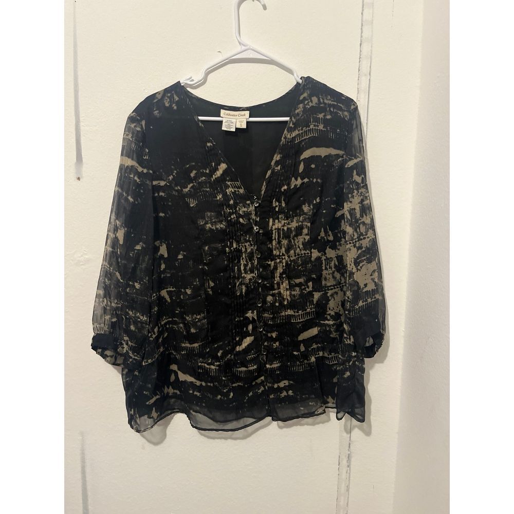 Coldwater creek blouse